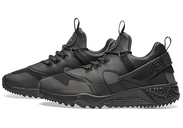 Nike Air Huarache Utility Premium Black Anthracite 806979 002 2