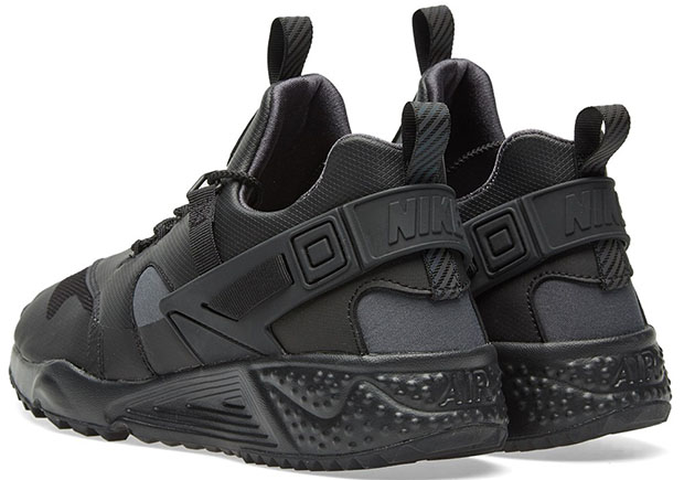 Nike Air Huarache Utility Premium Black Anthracite 806979 002 3