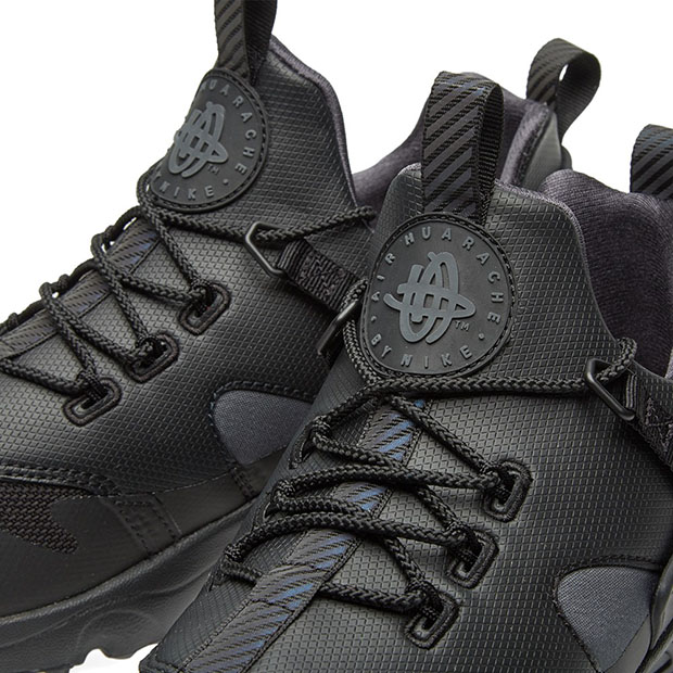 Nike Air Huarache Utility Premium Black Anthracite 806979 002 4