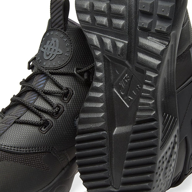 Nike Air Huarache Utility Premium Black Anthracite 806979 002 5