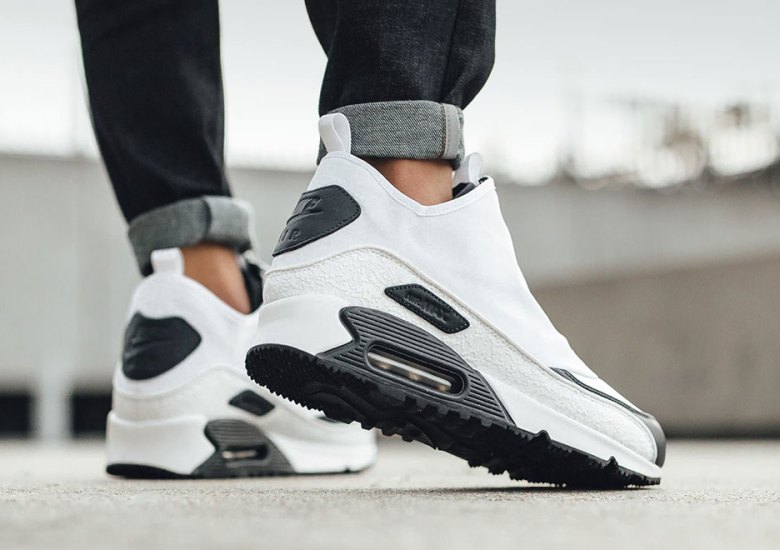 An On-Foot Look At The Nike Air Max 90 Utility