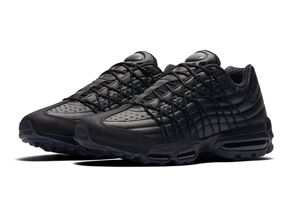 Nike Air Max 95 Se Triple Black 1