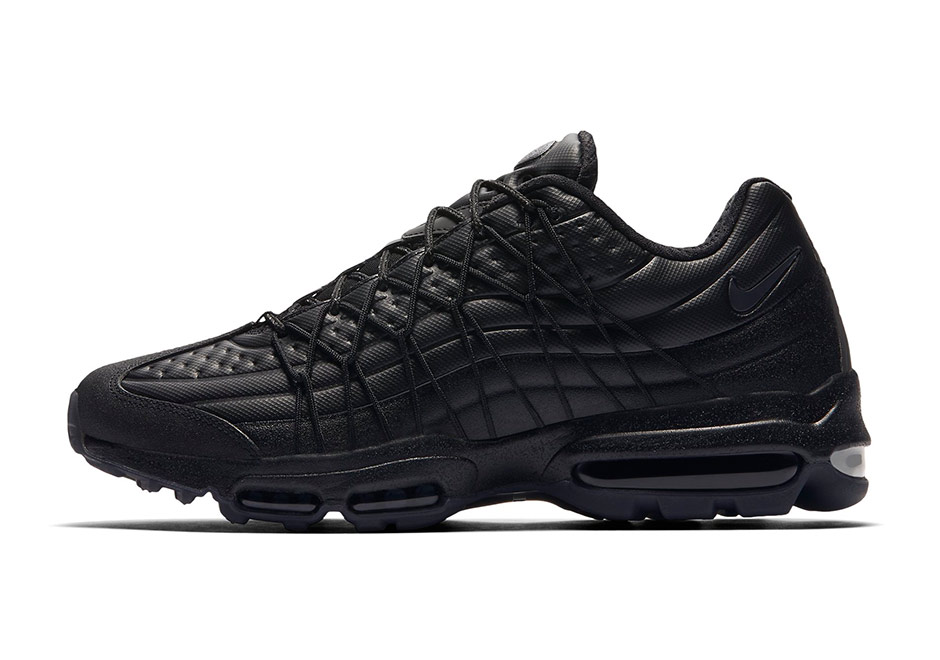 Nike Air Max 95 Se Triple Black 2