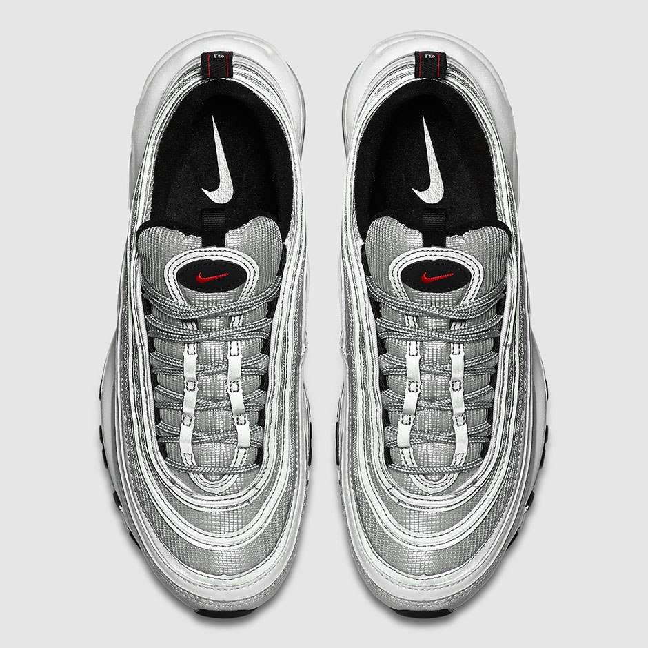 Nike Air Max 97 Og Qs Silver 1