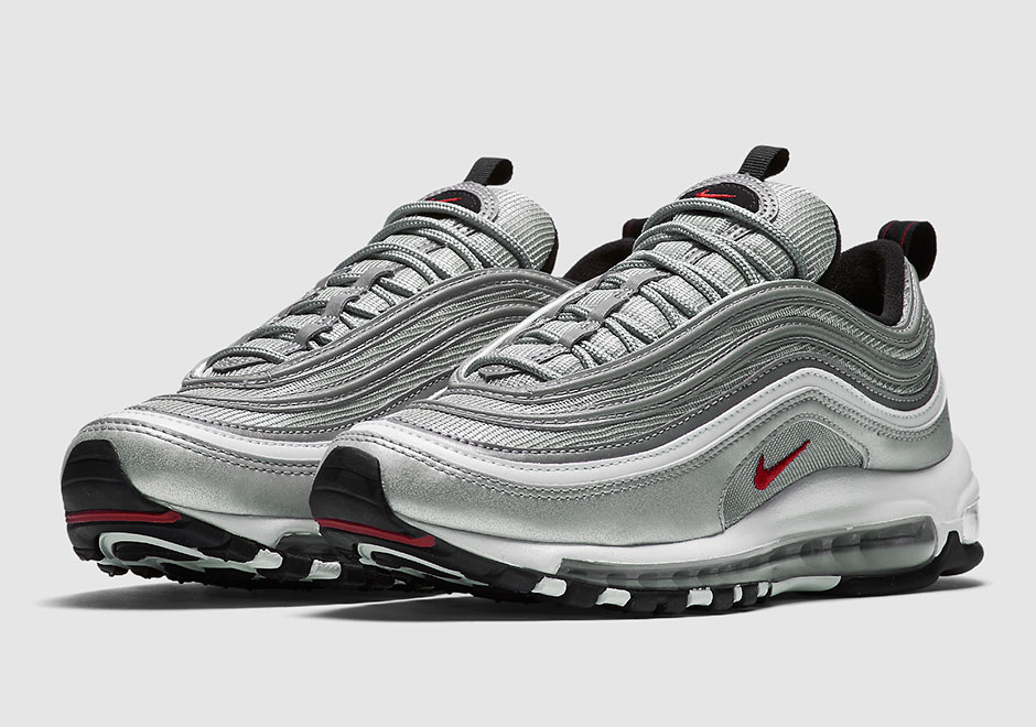 Nike Air Max 97 Og Qs Silver 2