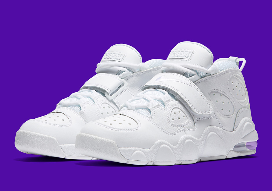 Charles Barkley's Nike Air Max CB34 Goes "Triple White"