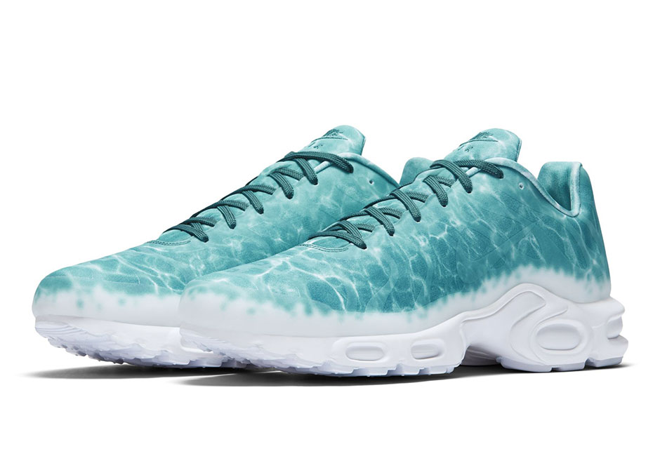 The Nike Air Max Plus Hits The Swimming Pool