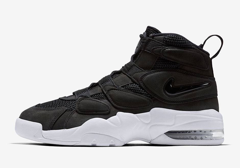 Nike Air Max Uptempo 2 Black White 2