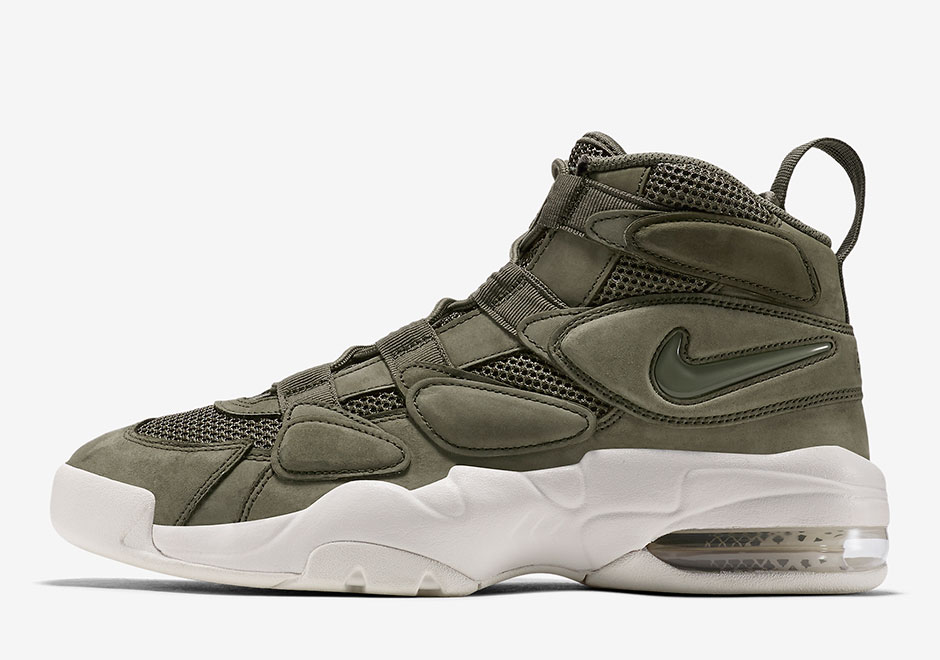 Nike Air Max Uptempo 2 "Urban Haze" Releases On December 20th