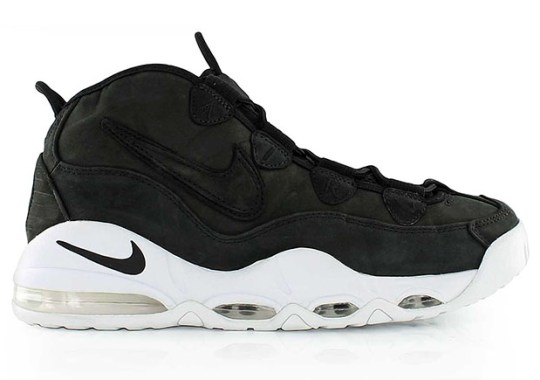 Full Look At The Nike Air Max Uptempo “Black Pack”