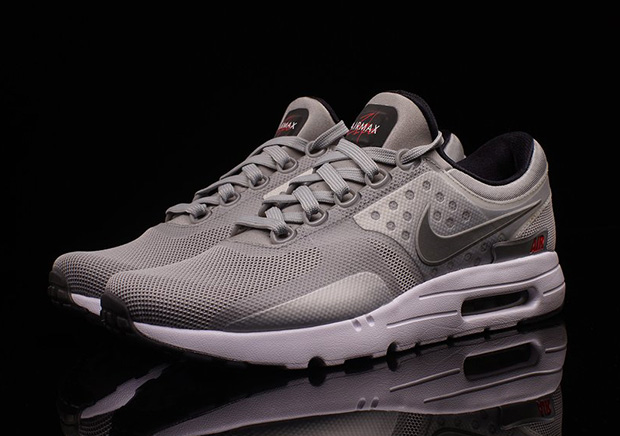 Nike Air Max Zero "Metallic Silver"