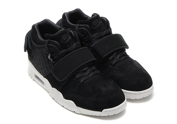 Nike Air Trainer Cruz Black Suede Release Date 03