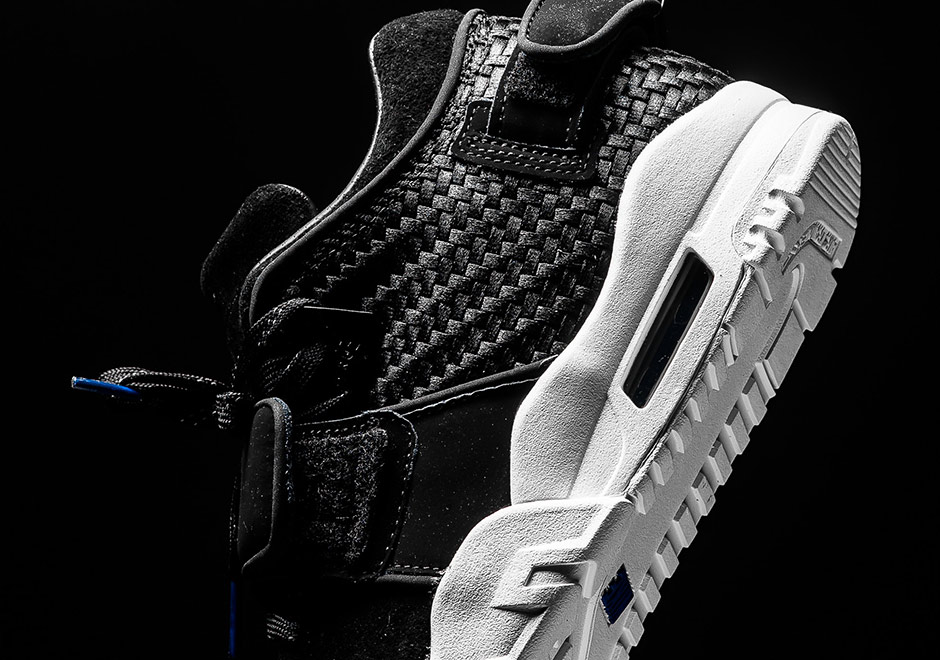 Nike Air Trainer Cruz Black White 2