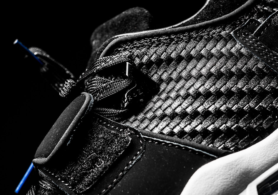 Nike Air Trainer Cruz Black White 4