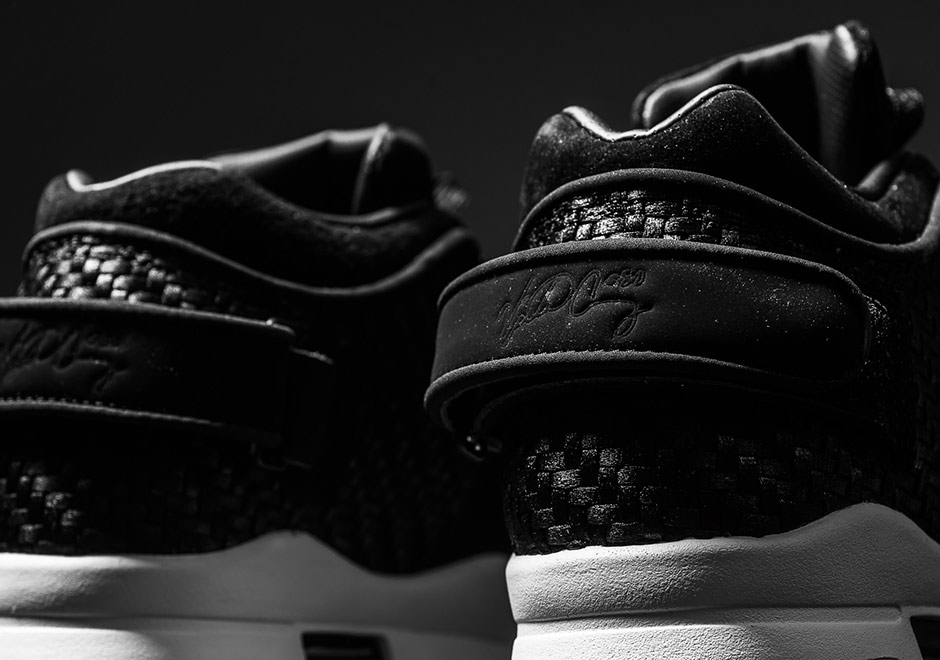 Nike Air Trainer Cruz Black White 6