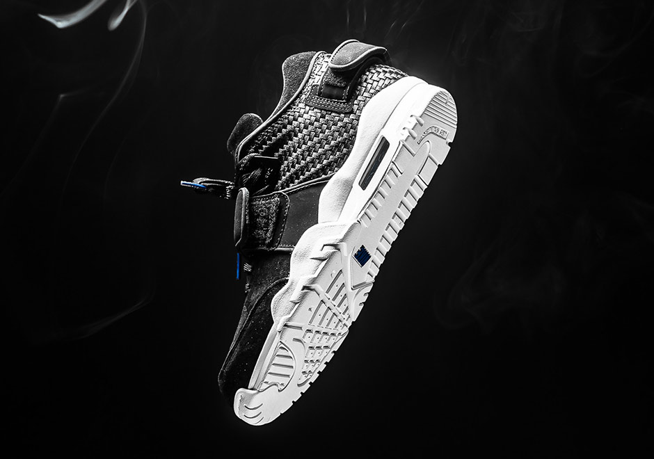 Nike Air Trainer Cruz Black White 7