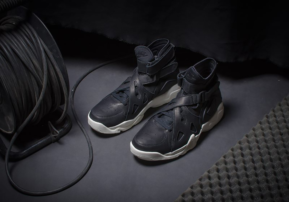 The Nike Air Unlimited Gets A Premium Black Leather Update