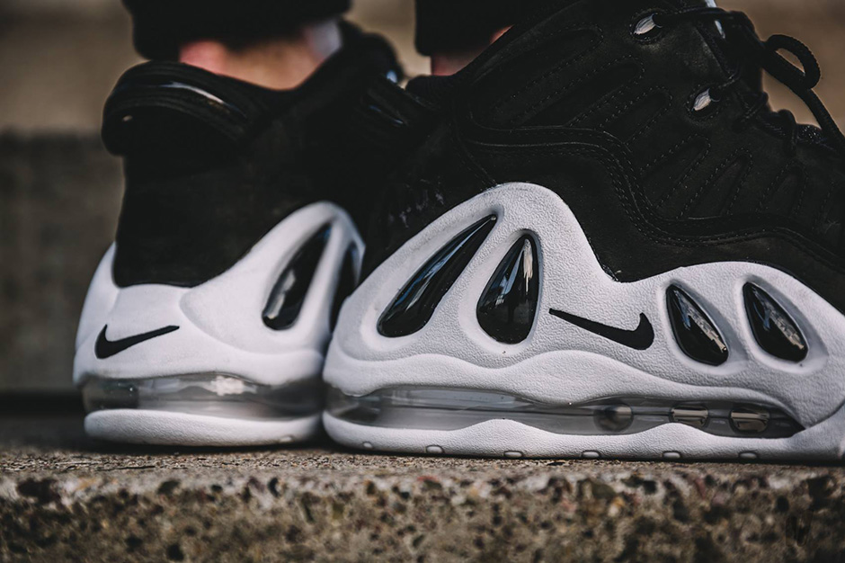 Nike Air Uptempo 97 Black White Europe 03