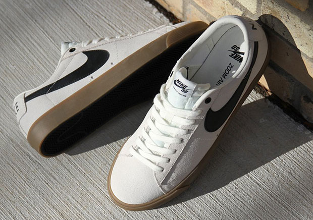 Nike Blazer Low Gt Ivory Black Gum 1