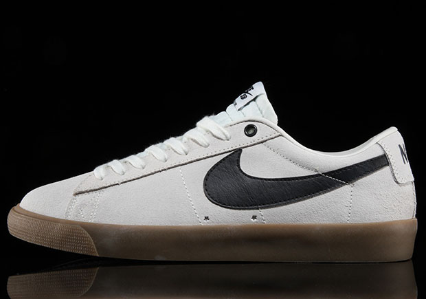 Nike Blazer Low Gt Ivory Black Gum 2