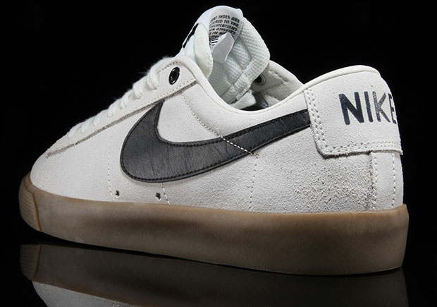 Nike Blazer Low Gt Ivory Black Gum 3