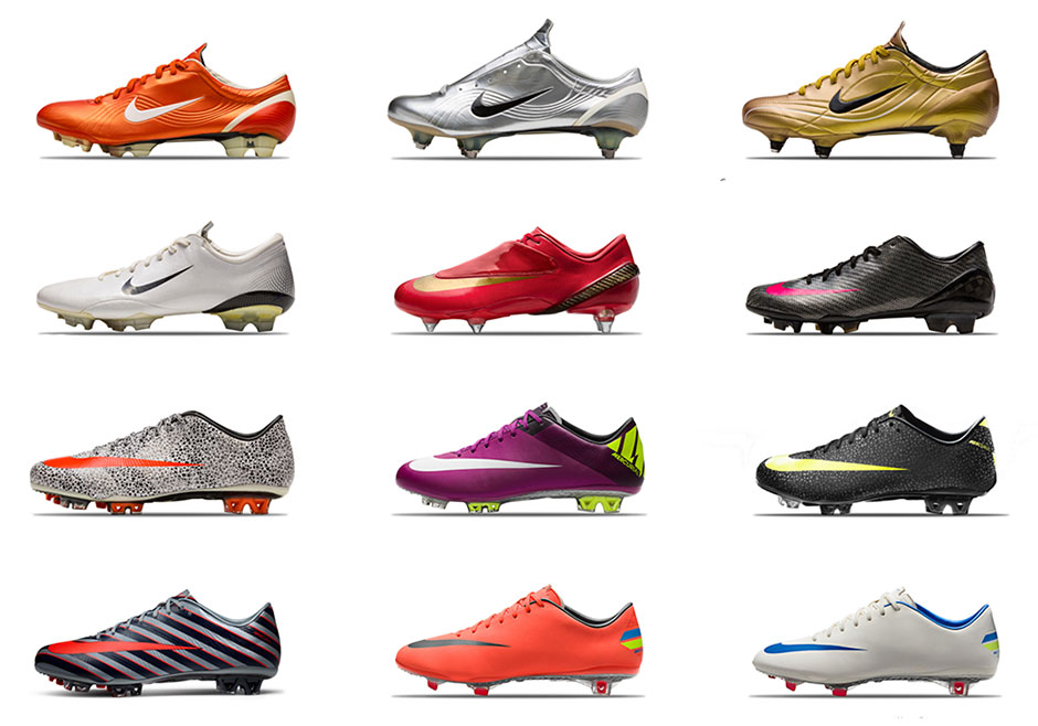 Nike Remembers Cristiano Ronaldo's "Defining Moments"