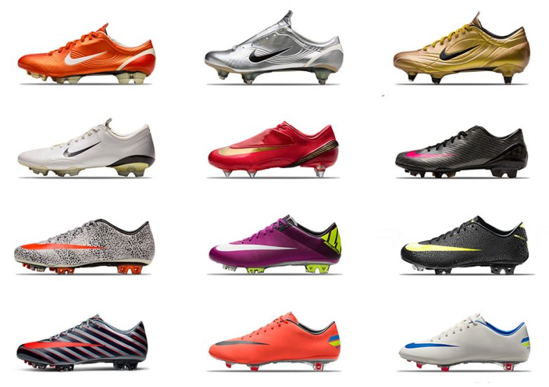 Nike Remembers Cristiano Ronaldo’s “Defining Moments”