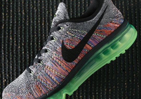 Nike Combines”Multi-Color” and “Oreo” On The Same Flyknit Air Max