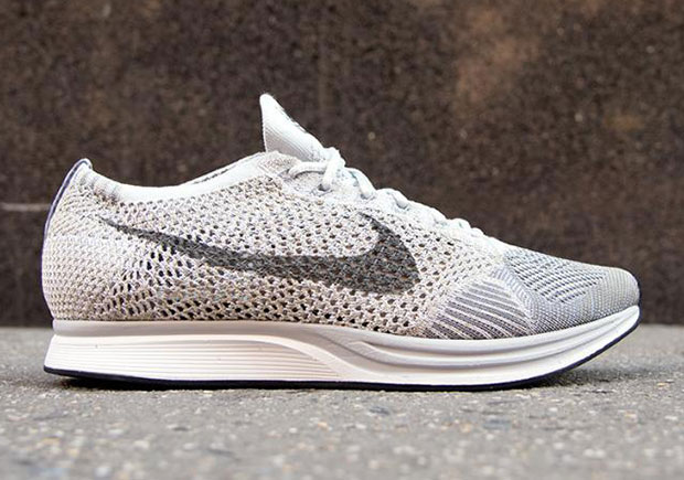 Nike Flyknit Racer "Pure Platinum" Releases Again This Friday