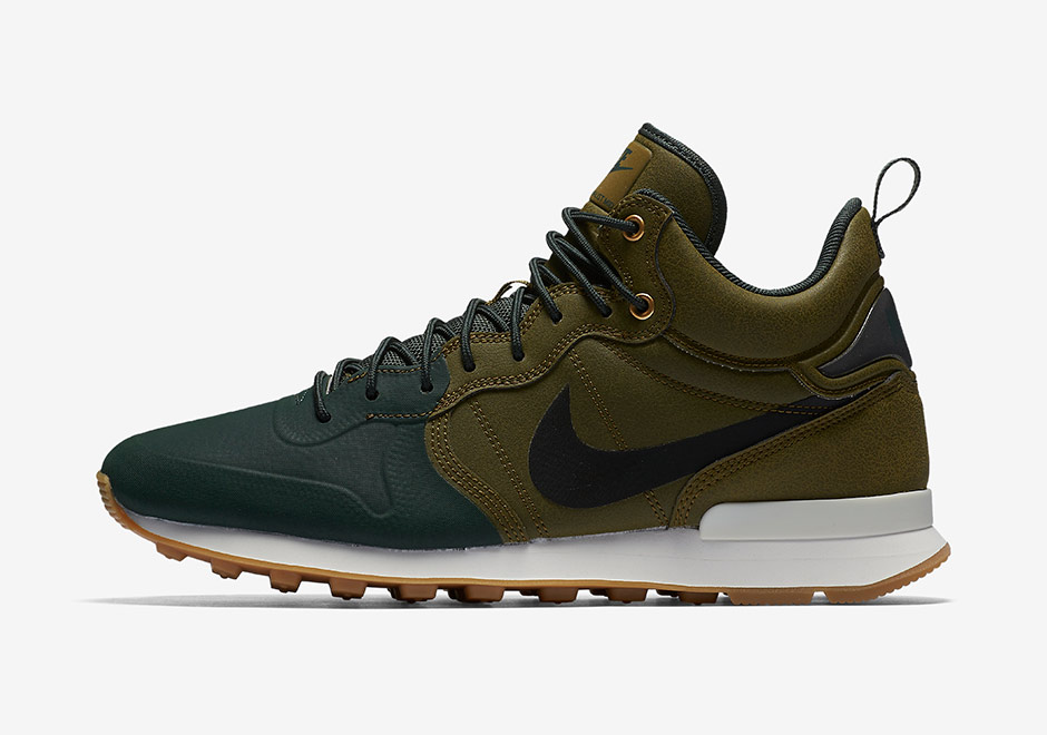 Nike Internationalist Utility Mid Olive Flak 2