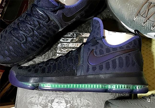 Nike KD 9 "Dark Obsidian"
