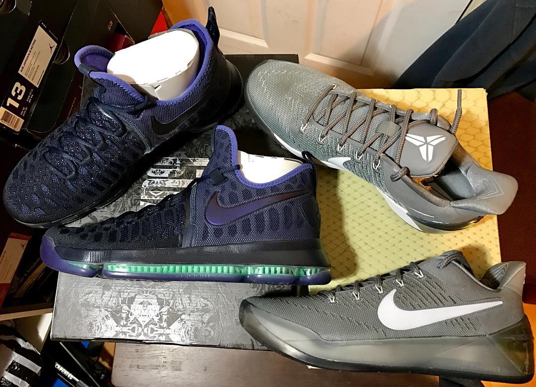 Nike Kd 9 Dark Obsidian First Look 02