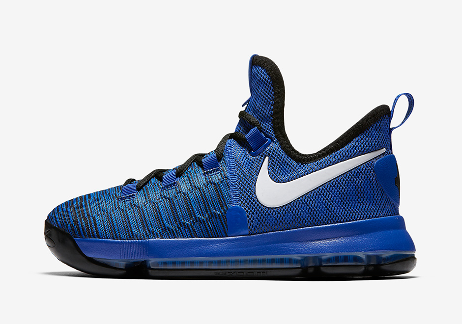 Nike Kd 9 Game Royal Black White 02