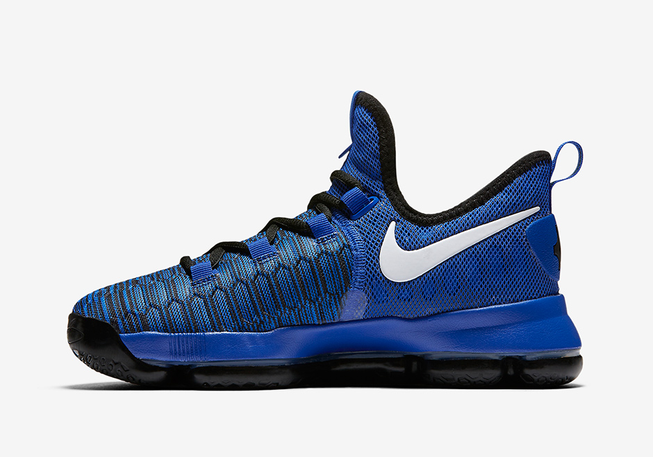 Nike Kd 9 Game Royal Black White 03