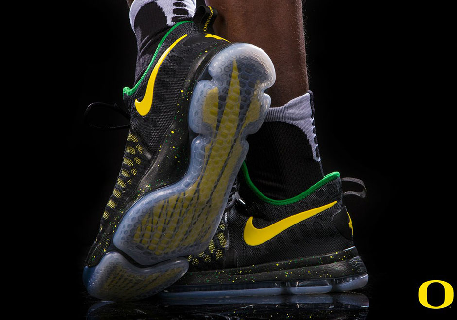 Nike Kd 9 Oregon Pe Veterans Day Uniforms 1