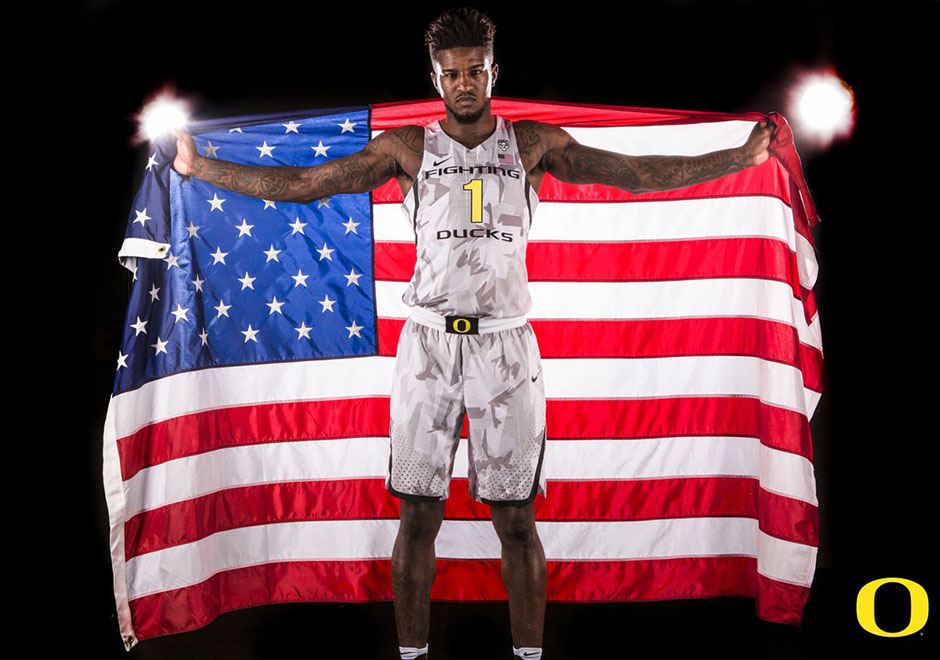 Nike Kd 9 Oregon Pe Veterans Day Uniforms 2