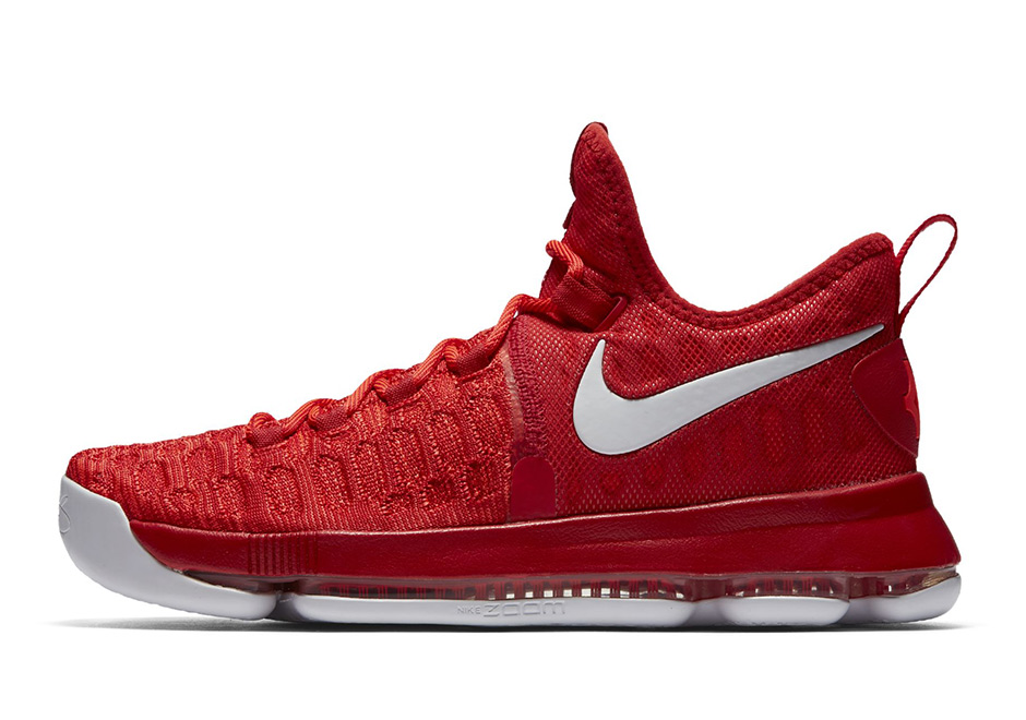 Nike Kd 9 Red White 2