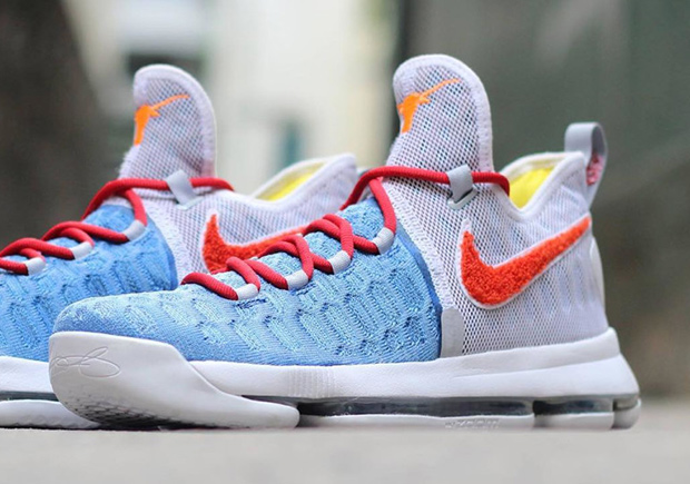 The Texas Longhorns Get A Wild Nike KD 9 PE