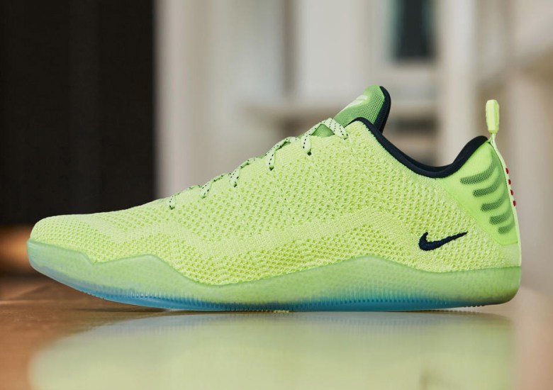 Nike Kobe 11 Elite Low “Ghost Of Christmas Past”