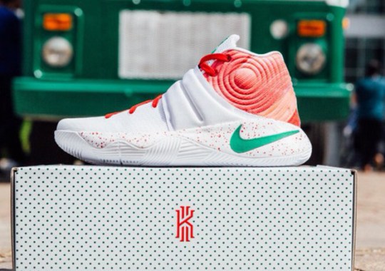 Nike Re-releases The Ky-rispy Kreme 2 At Foot Locker 34th St.