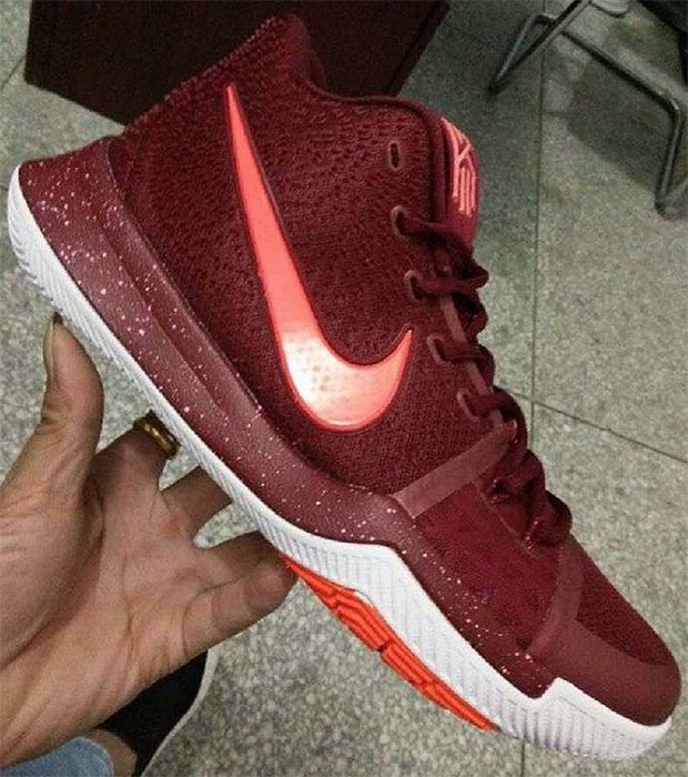 Nike Kyrie 3 Maroon