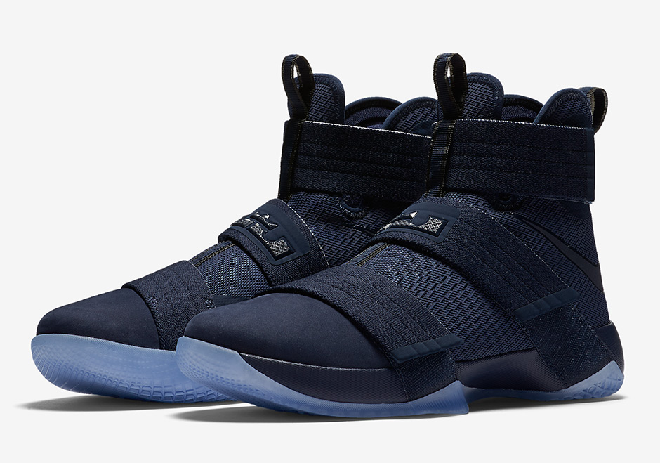 Nike Lebron Soldier 10 Midnight Navy Tonal 1