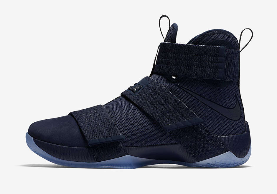 Nike Lebron Soldier 10 Midnight Navy Tonal 2