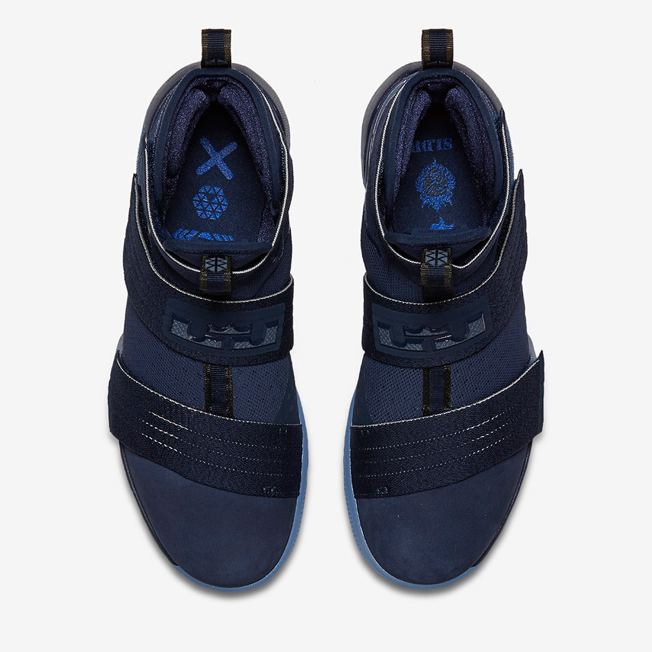 Nike Lebron Soldier 10 Midnight Navy Tonal 3