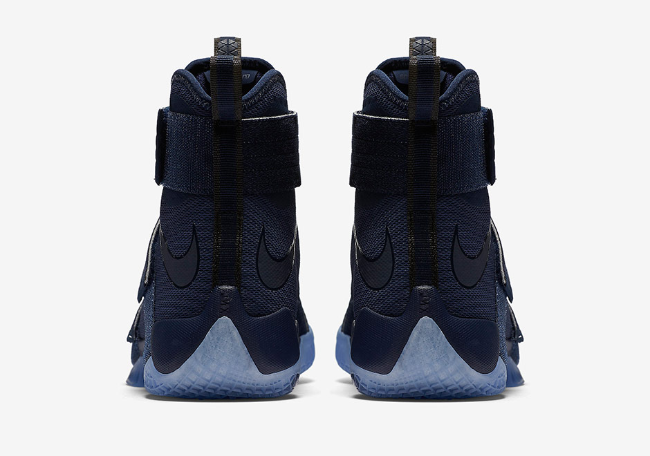 Nike Lebron Soldier 10 Midnight Navy Tonal 4