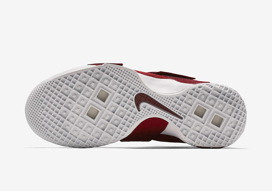 Nike Lebron Soldier 10 Team Red Metallic Gold 6