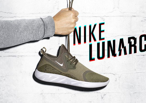 Nike Lunarcharge Medium Olive