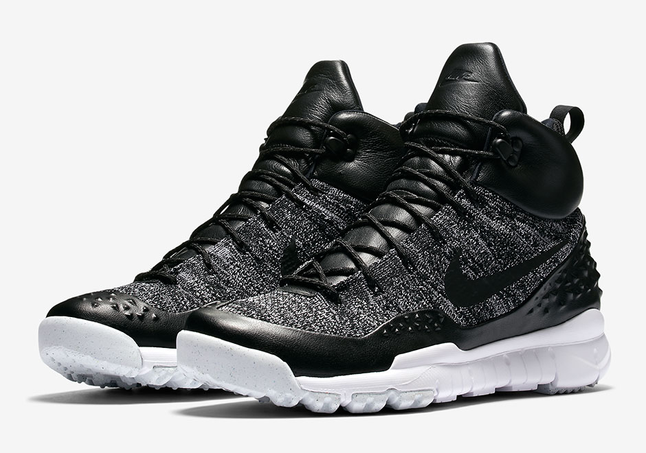 Nike Lupinek Flyknit Black White Oreo 1