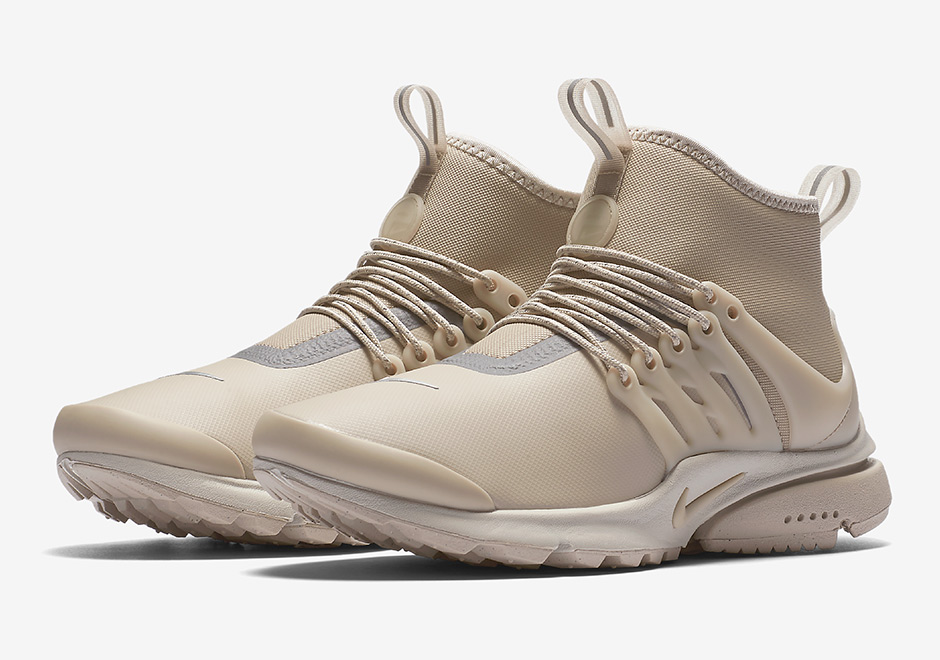 Nike Presto Mid Utility "Tan" Releasing Soon