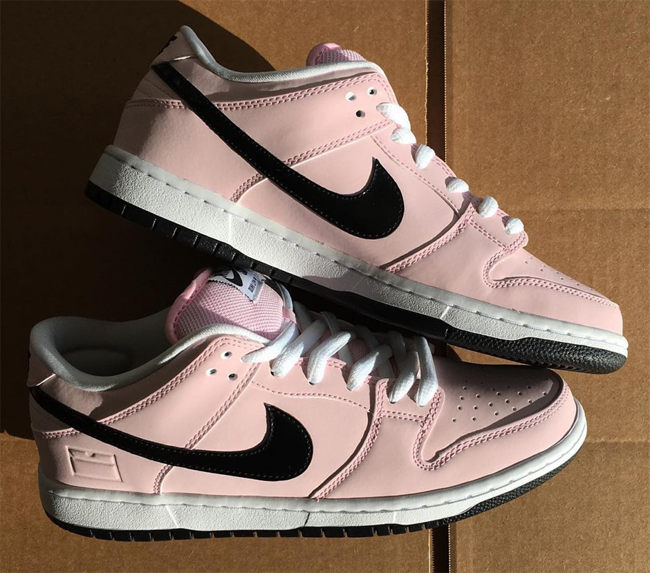 Nike Sb Dunk Low Pink Box 1